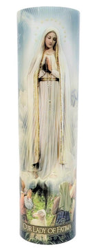 Our Lady of Fatima LED Candle