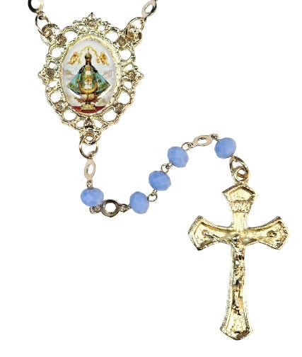 Our Lady of San Juan Crystal Rosary (MORE COLORS)