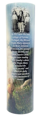 Our Lady of Fatima LED Candle