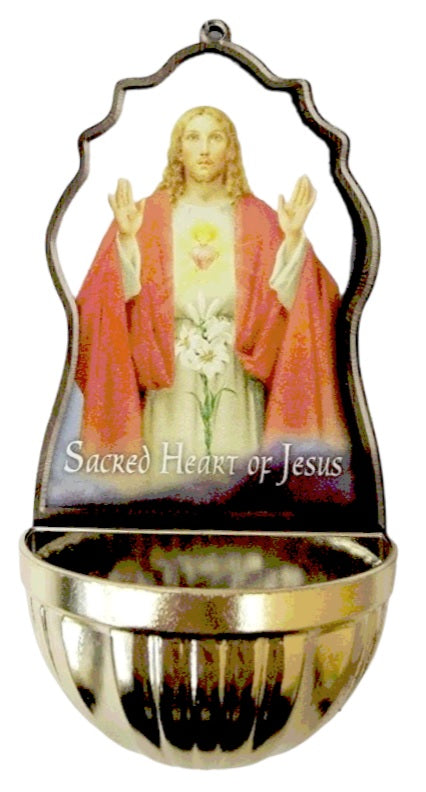 Holy Water Font (MORE SAINTS)