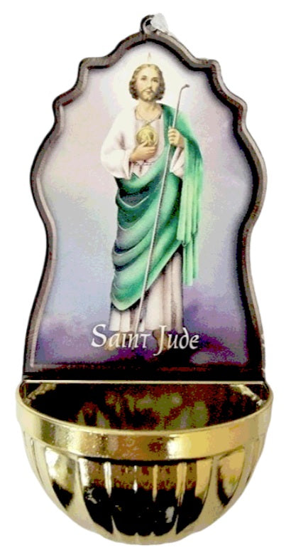 Holy Water Font (MORE SAINTS)