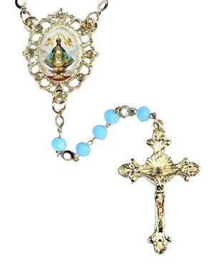 Our Lady of San Juan Crystal Rosary (MORE COLORS)