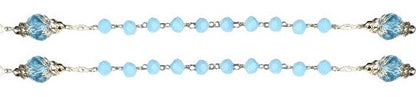 Our Lady of San Juan Crystal Rosary (MORE COLORS)