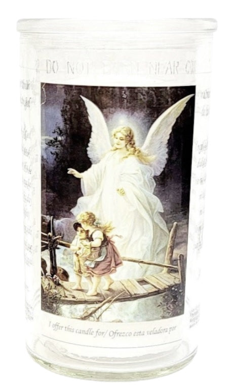 Guardian Angel Candle