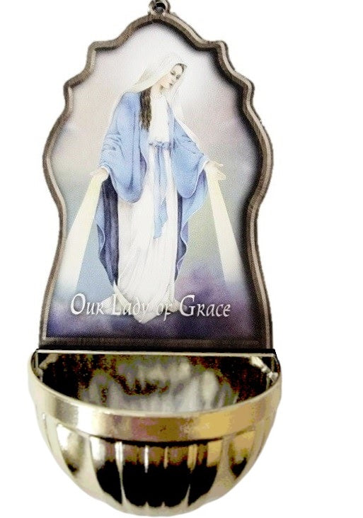 Holy Water Font (MORE SAINTS)