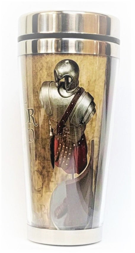 Full Armor of God Travel Mug