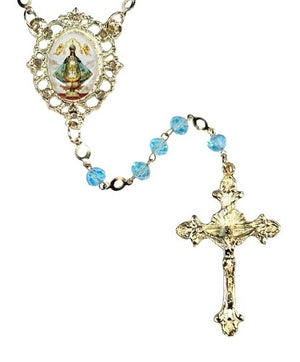 Our Lady of San Juan Crystal Rosary (MORE COLORS)