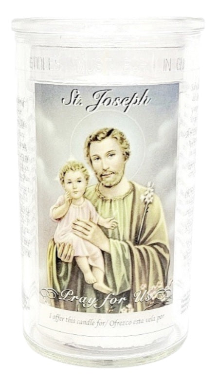 Saint Joseph Candle
