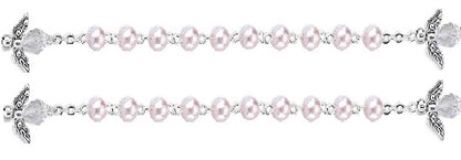 Angel Pearl Rosary (MORE COLORS)
