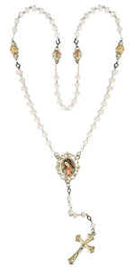 Our Lady of Guadalupe Crystal Rosary (MORE COLORS)