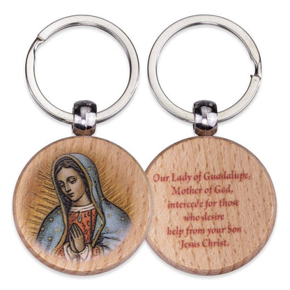 Asst Saint Wood K/R (MORE SAINTS)