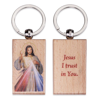 Asst Saint Wood K/R (MORE SAINTS)