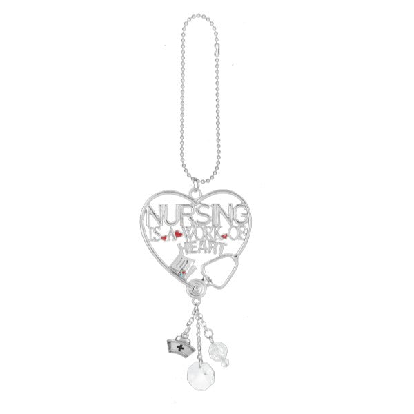 Car Charm- Asst Nurse