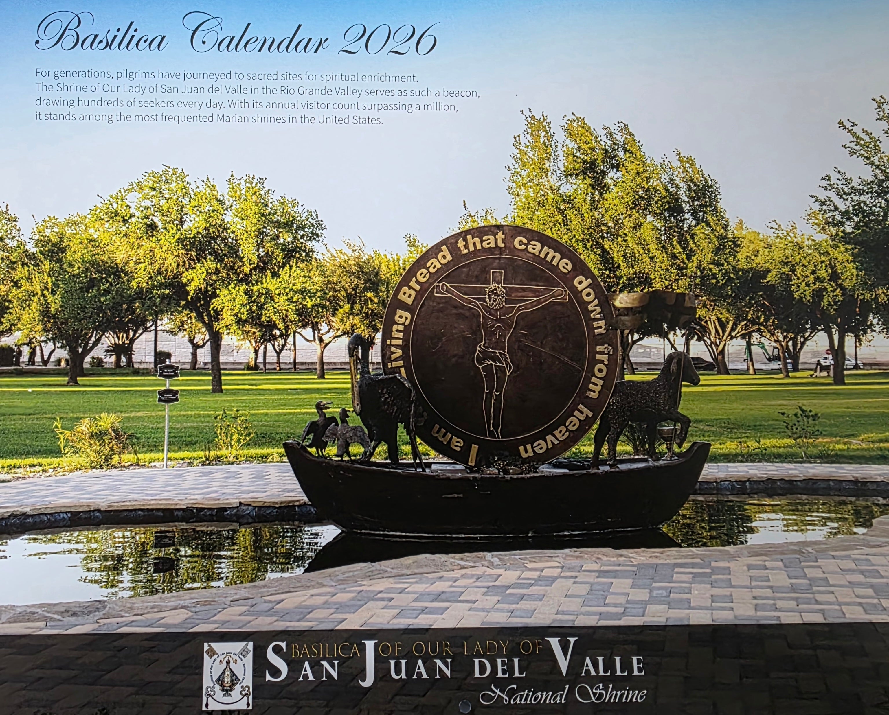 2026 Basilica Calendar