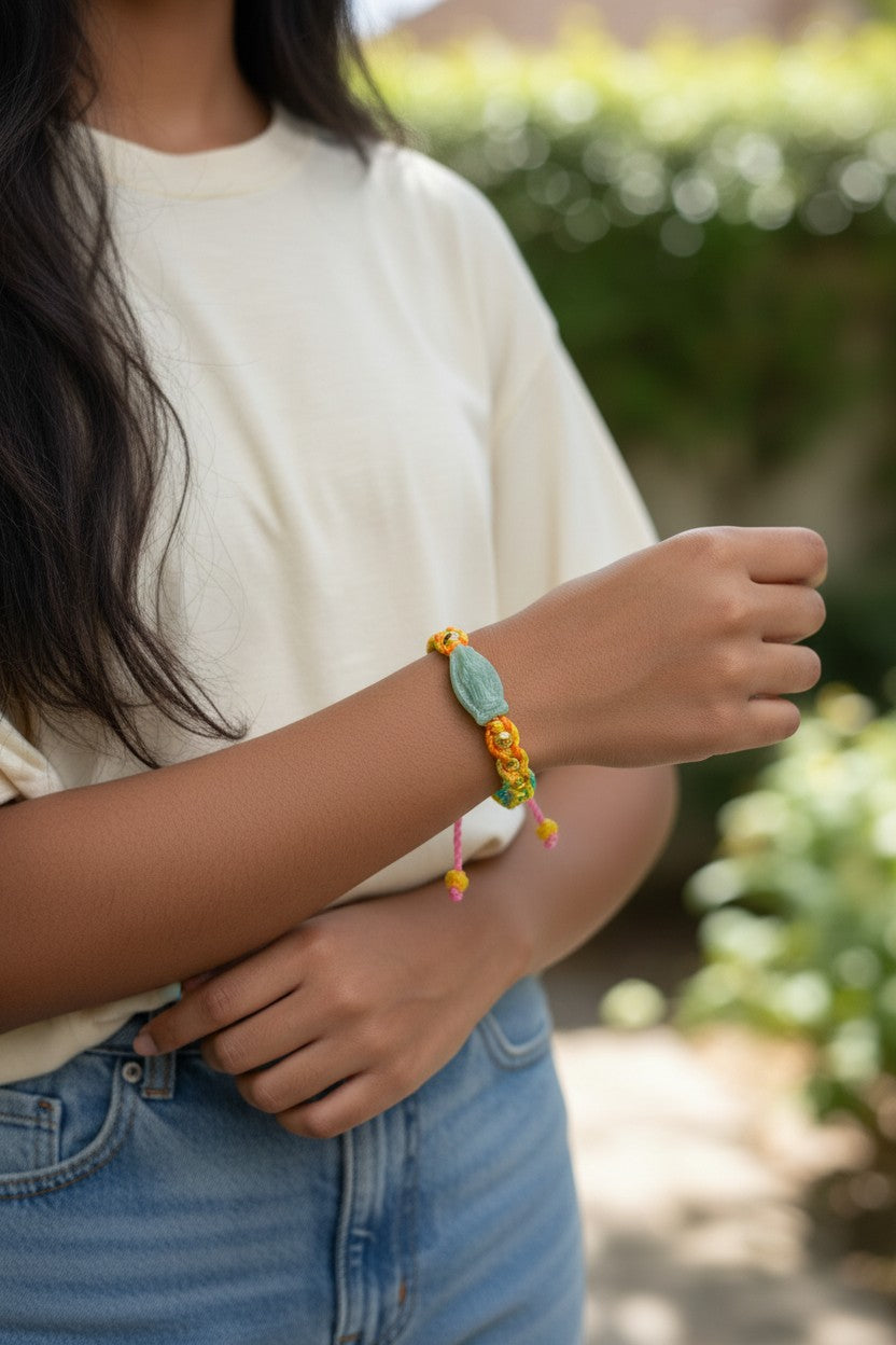 Our Lady of Guadalupe Multi Color Baby Bracelet