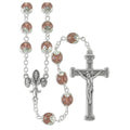 8mm Amethyst Tulip Rosary
