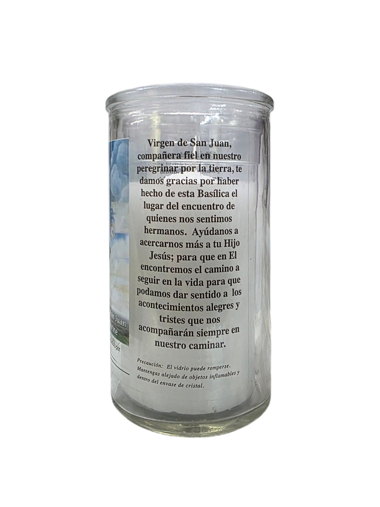 Our Lady of San Juan Basilica Candle