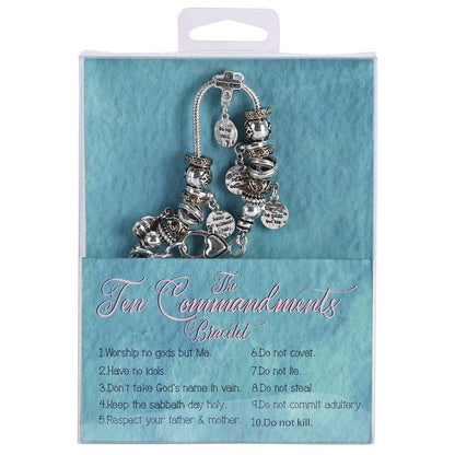 The Ten Commandments Bracelet