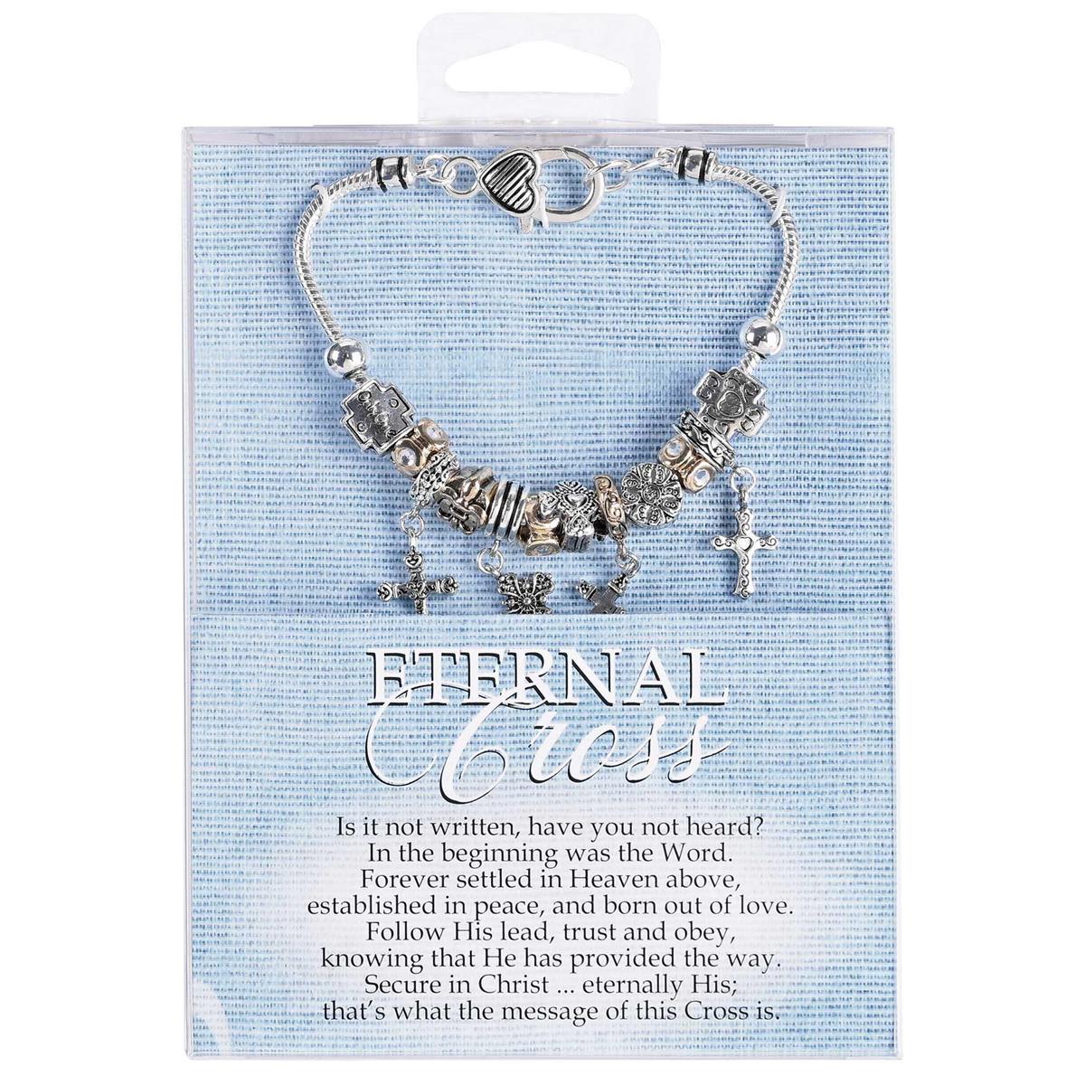 Eternal Cross Bracelet