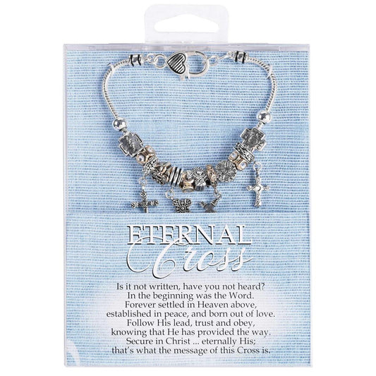 Eternal Cross Bracelet