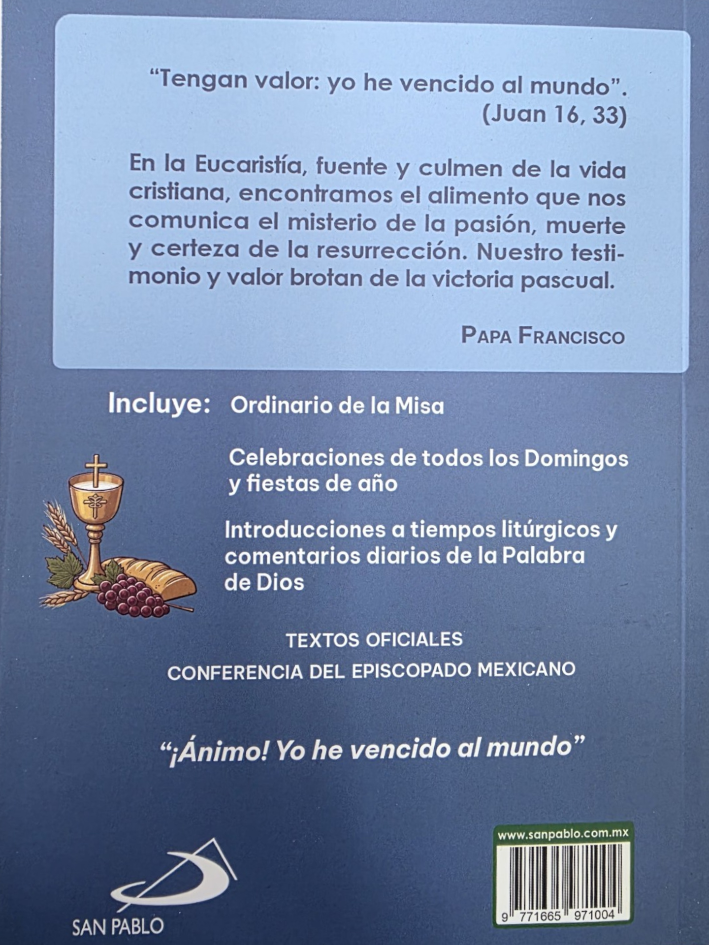 Pan De La Palabra Misal 2026 (SPANISH)