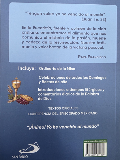 Pan De La Palabra Misal 2026 (SPANISH)