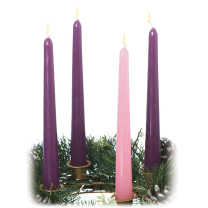 4pc Advent Candles