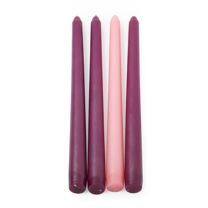4pc Advent Candles