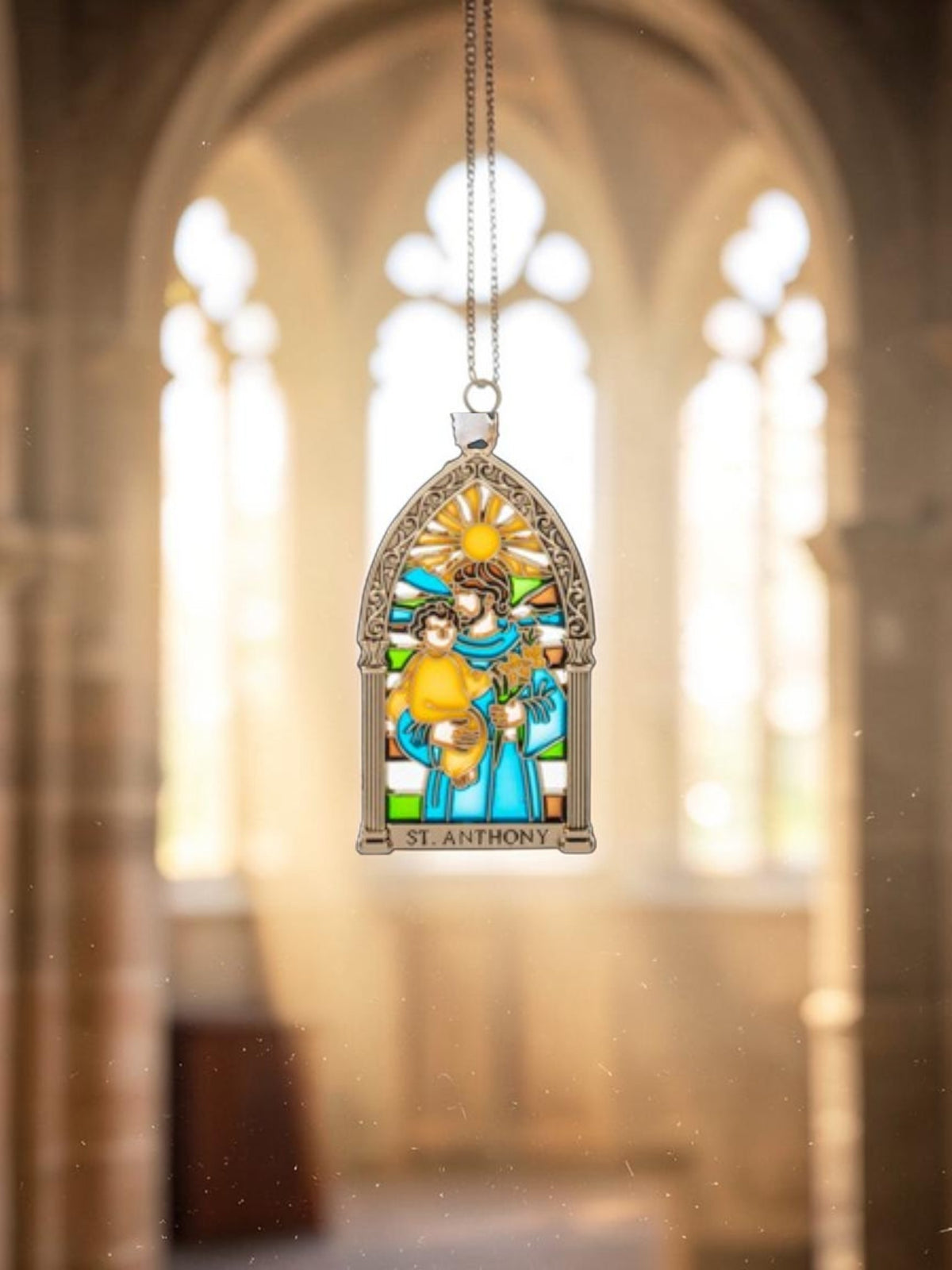 Car Charm- Asst Patron Saint