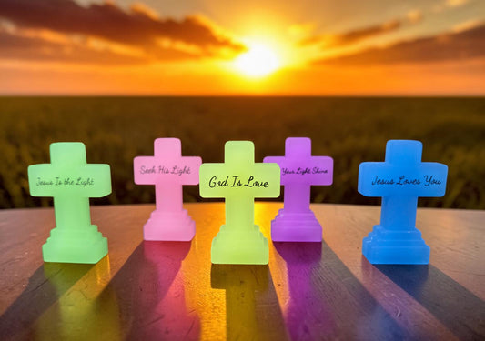 Mini Silicone Cross