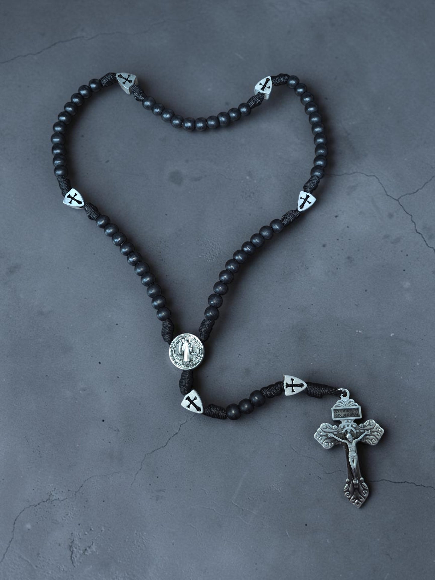 Asst Wood Saint Benedict Rosary