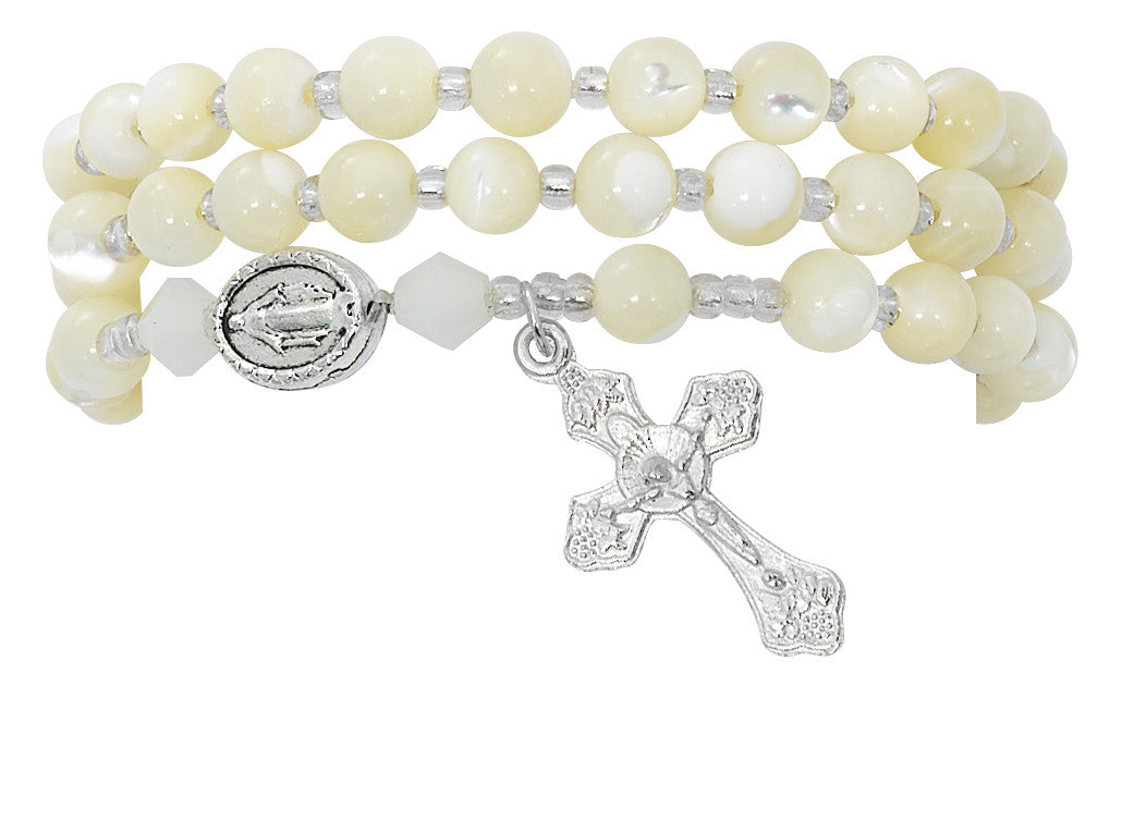Miraculous Mop Twistable Rosary Bracelet