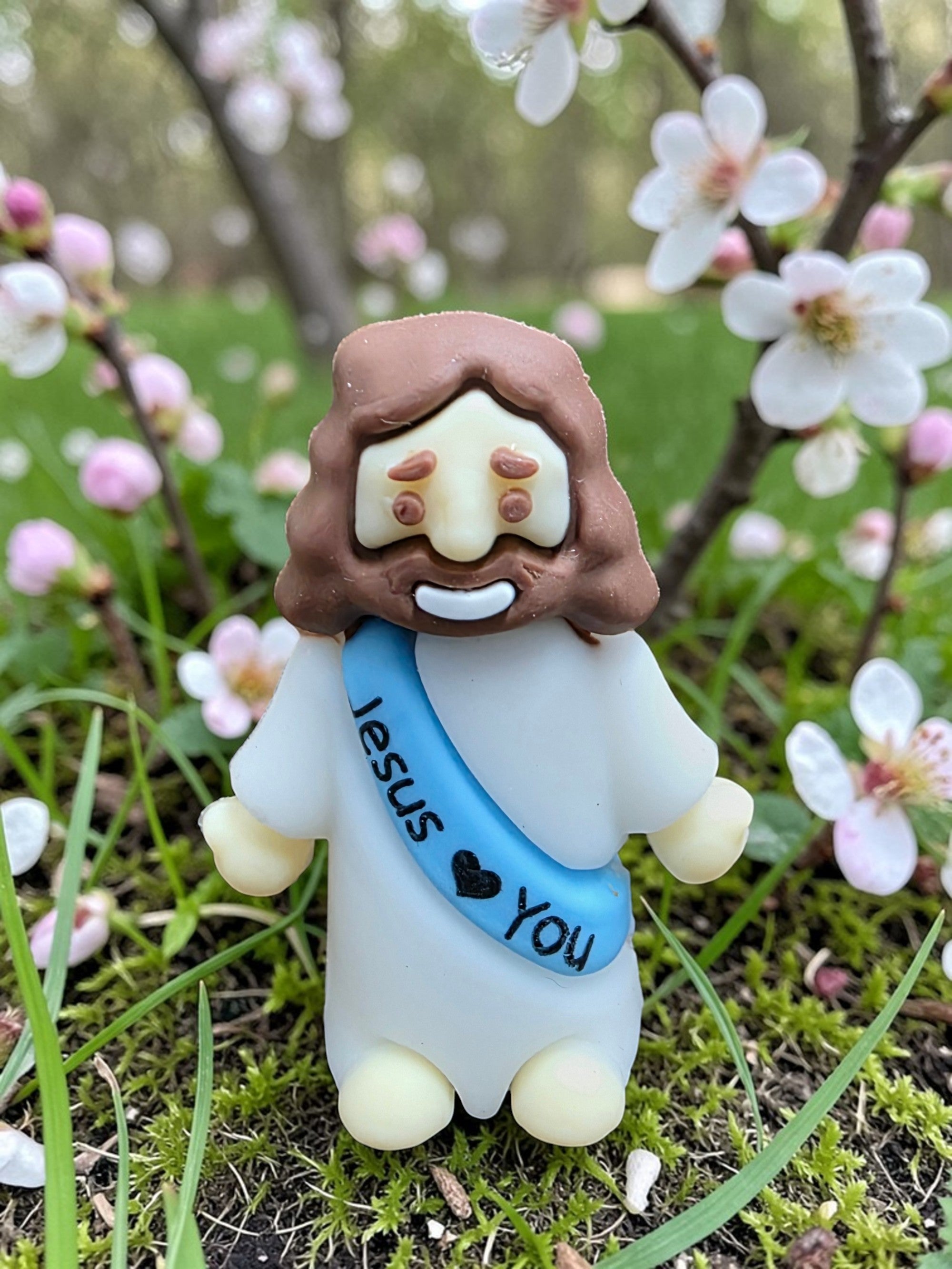 Mini Silicone Jesus