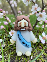 Mini Silicone Jesus