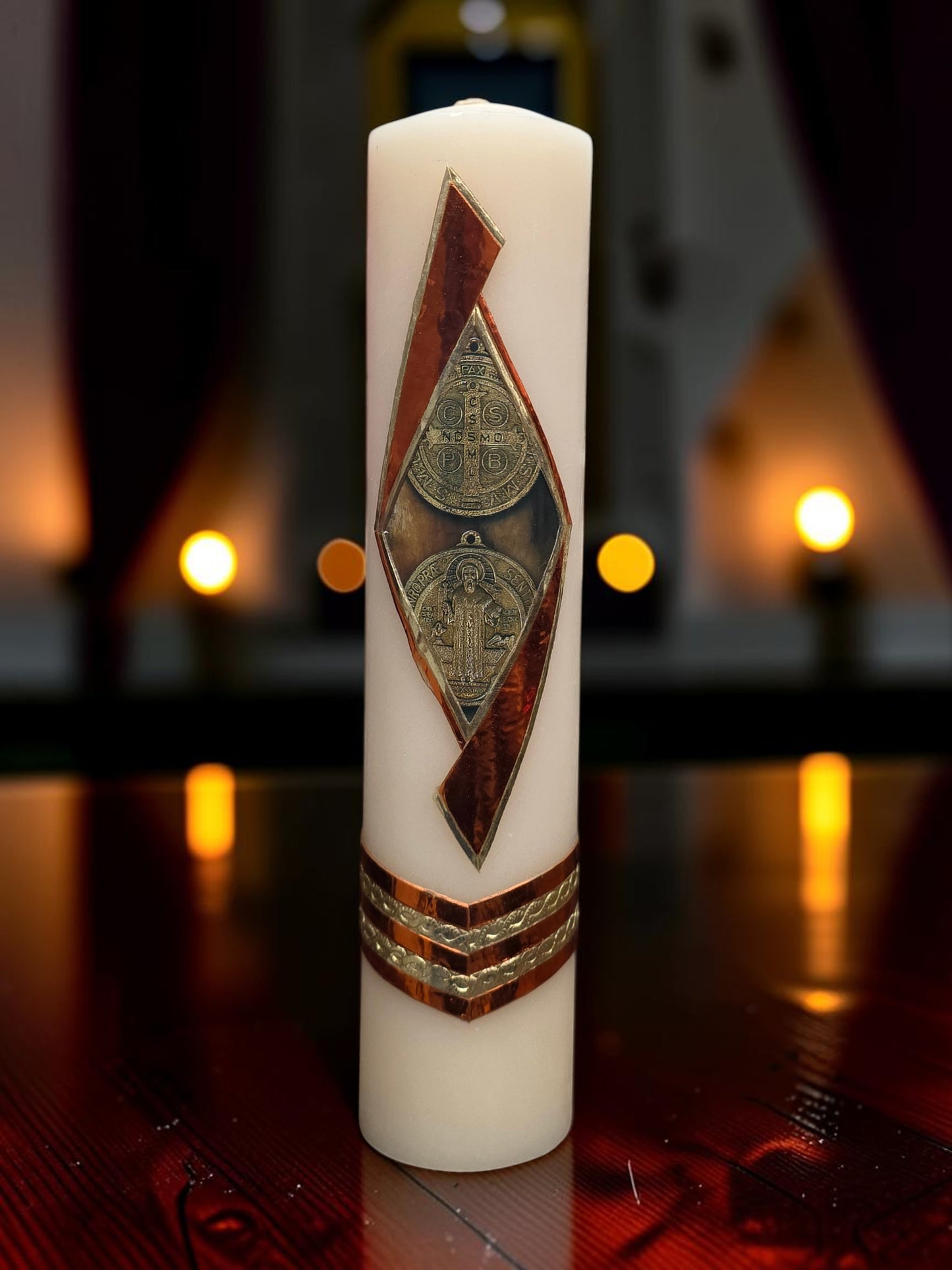 10.5" x 2" Saint Benedict Cirio