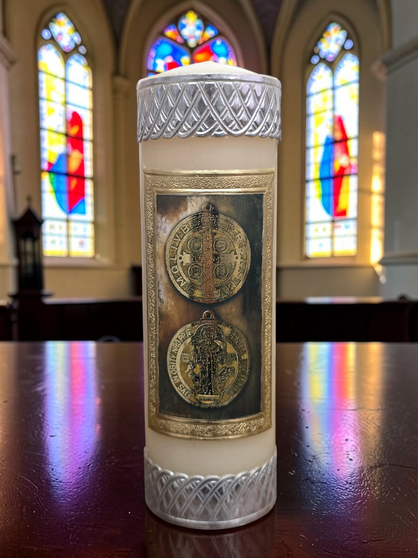 8" x 2" Saint Benedict Cirio