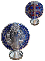 Asst Benedict Medal Car Figure