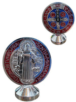 Asst Benedict Medal Car Figure