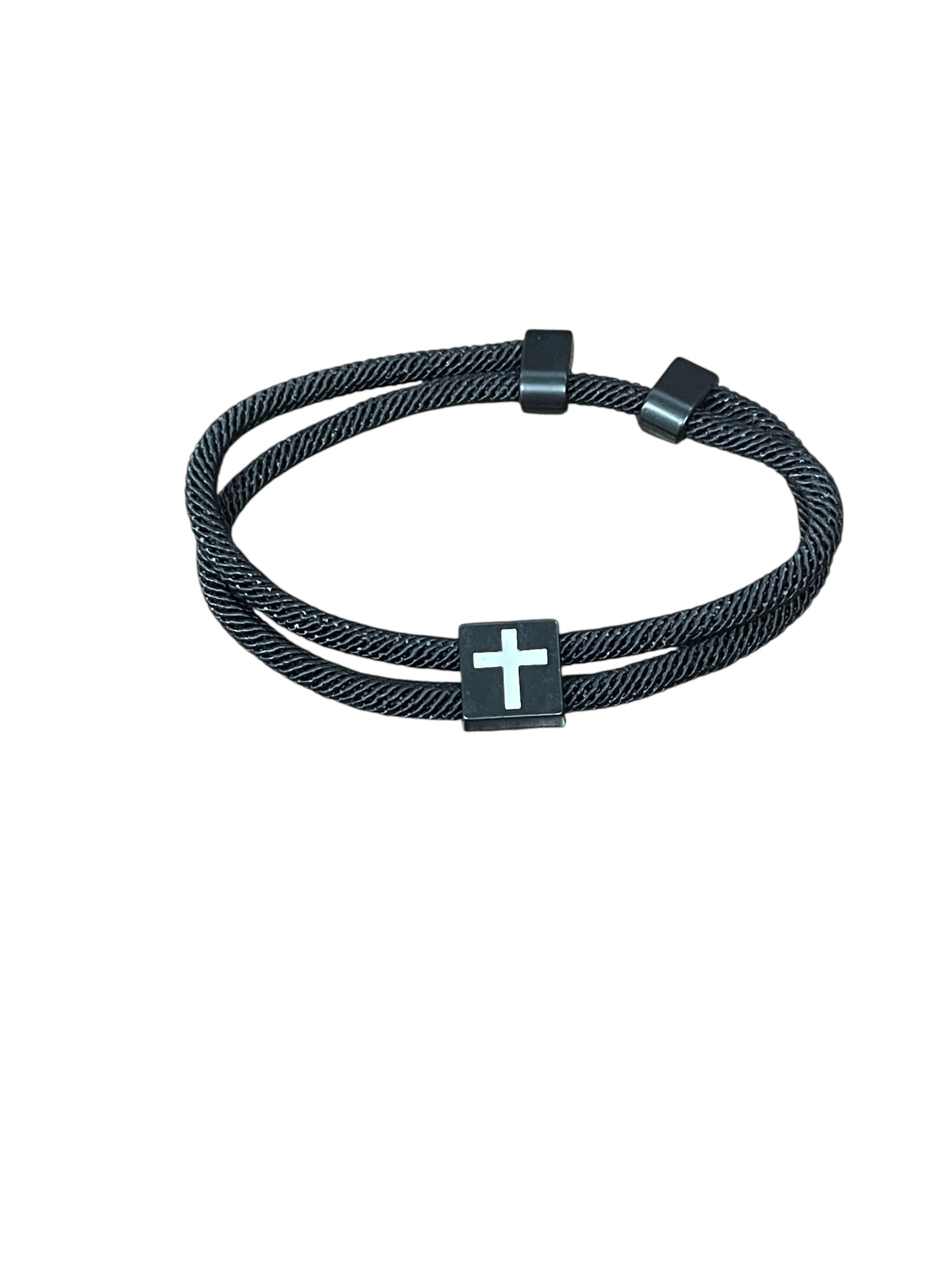 Asst cross adjustable bracelet