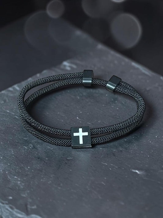 Asst cross adjustable bracelet