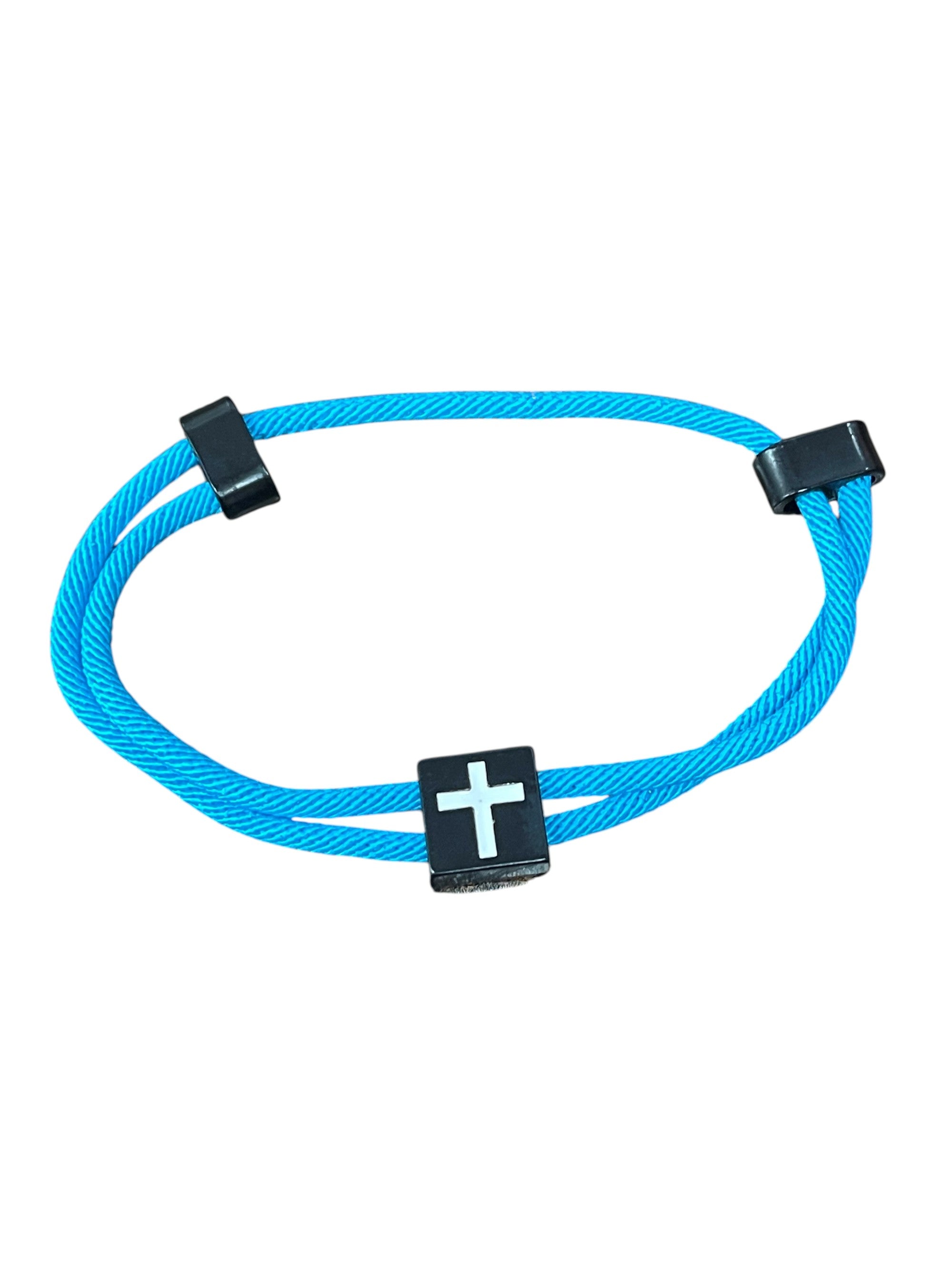 Asst cross adjustable bracelet