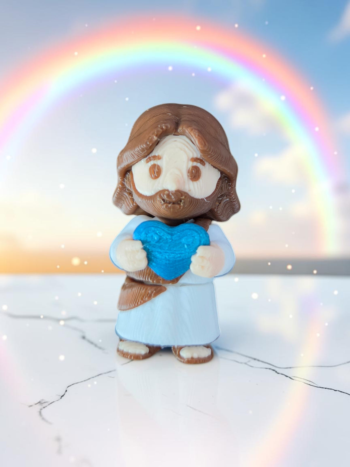 Mini 3D Print Jesus Figure