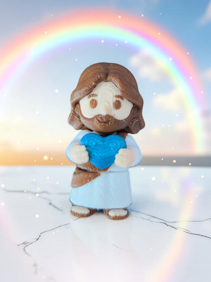 Mini 3D Print Jesus Figure