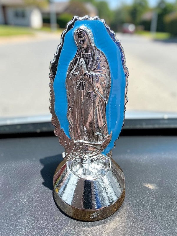 Asst Guadalupe Car Figure