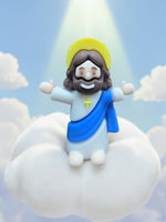 Mini Silicone Open Arms Jesus