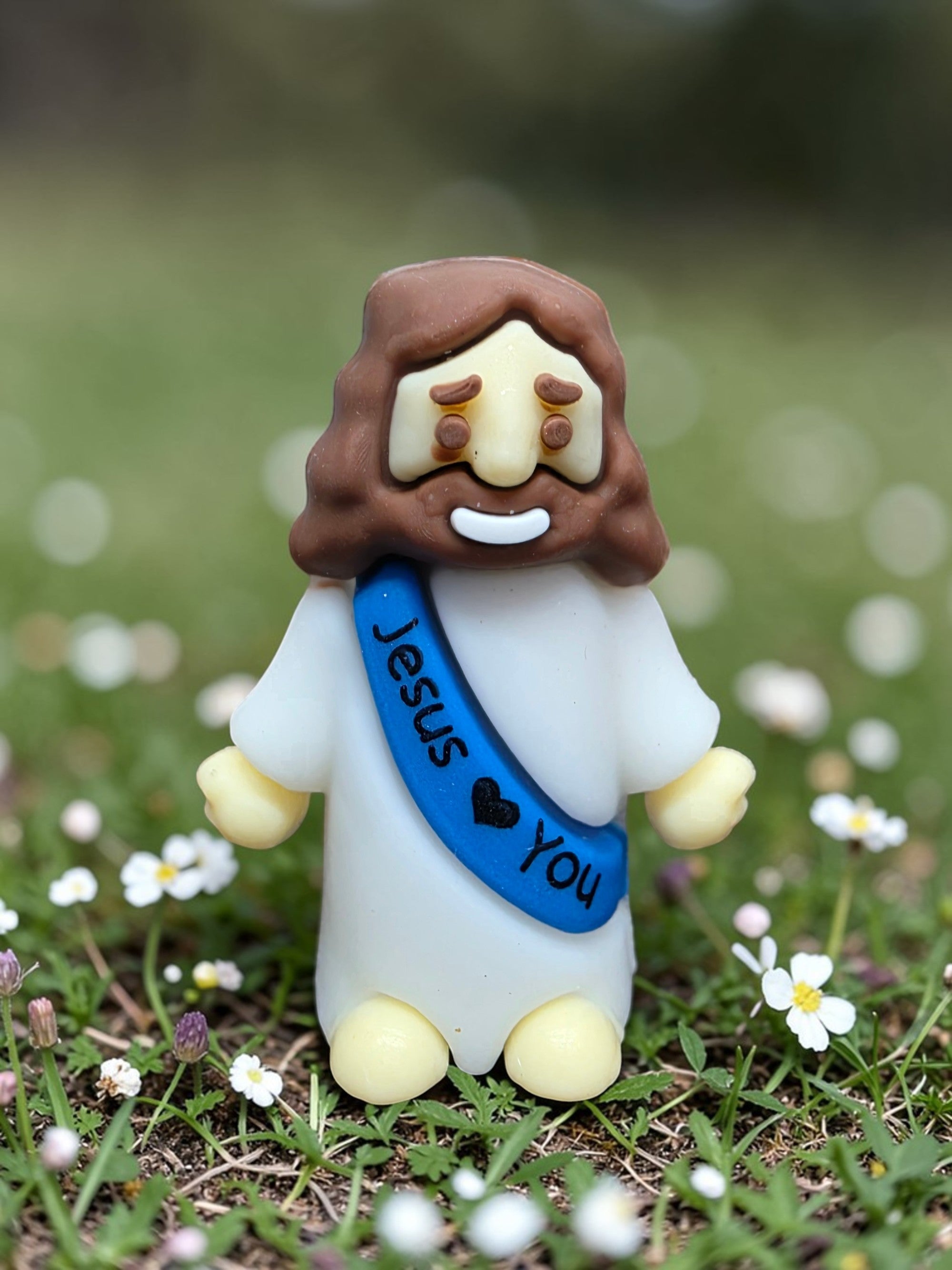 Mini Silicone Jesus