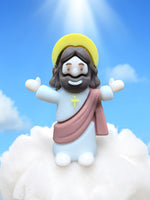 Mini Silicone Open Arms Jesus