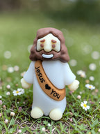 Mini Silicone Jesus