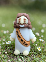 Mini Silicone Jesus