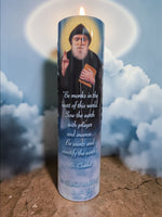 St. Charbel Makhlouf LED Candle